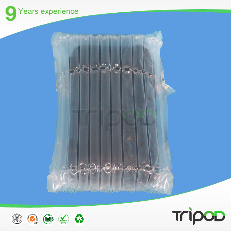 Electronic product shockproof pillar bag