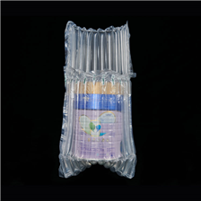 Milk powder gas column bag
